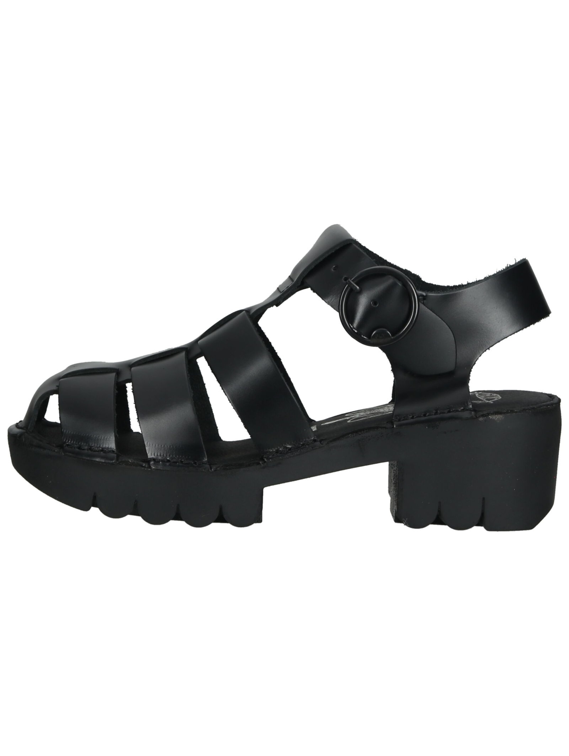 FLY LONDON Sandal in Black