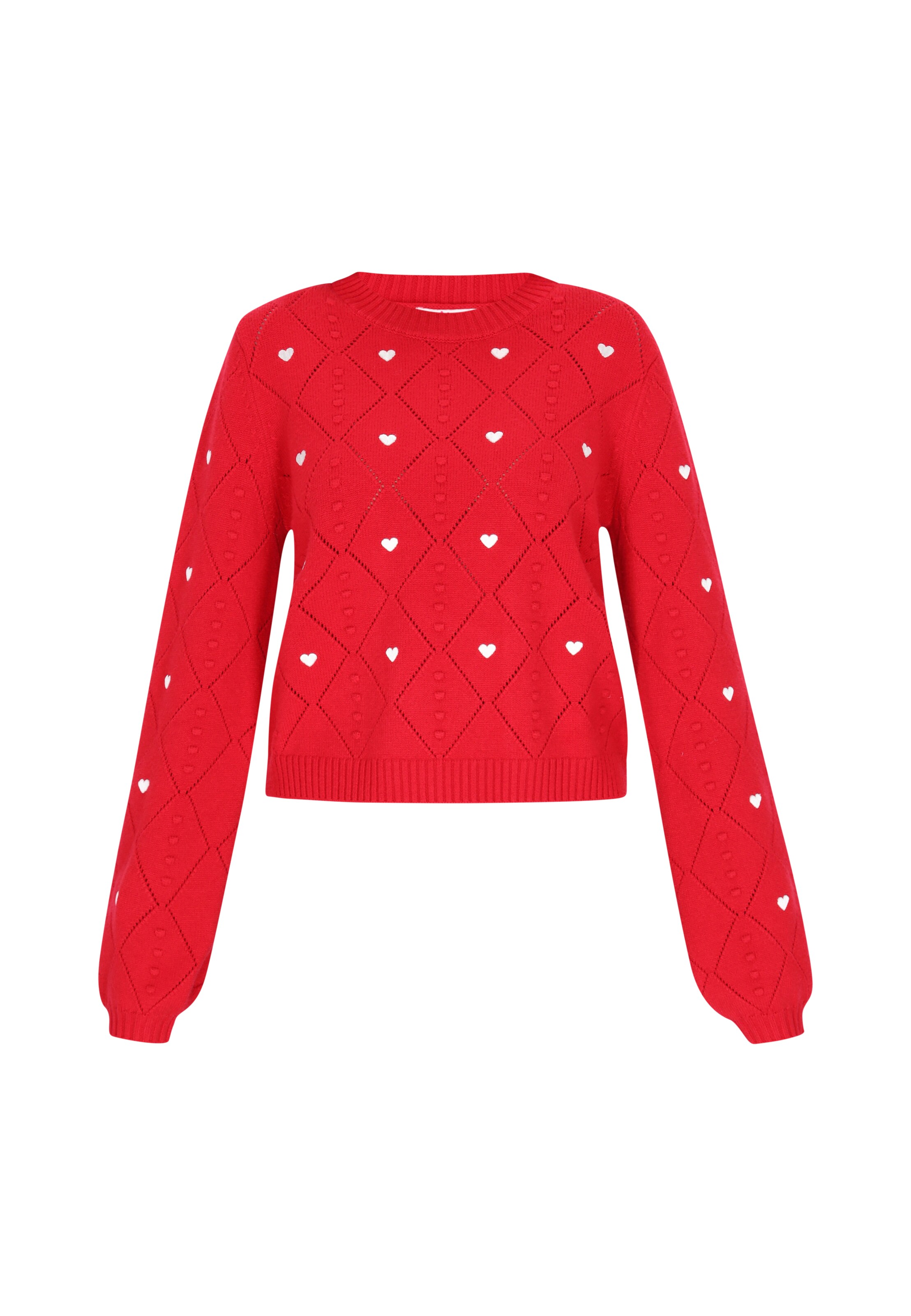 MYMO Sweater in Red: front