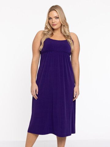 YOEK Jurk in Lila