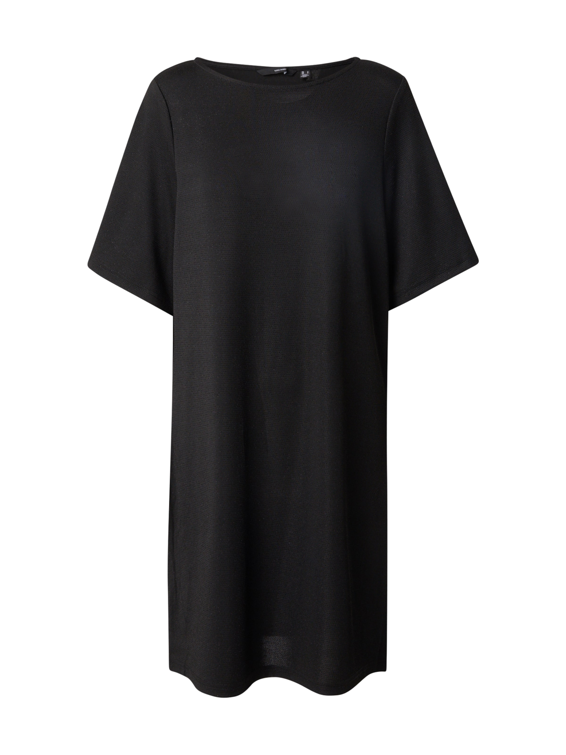 VERO MODA Obleka 'KANVA' | črna barva: sprednja stran