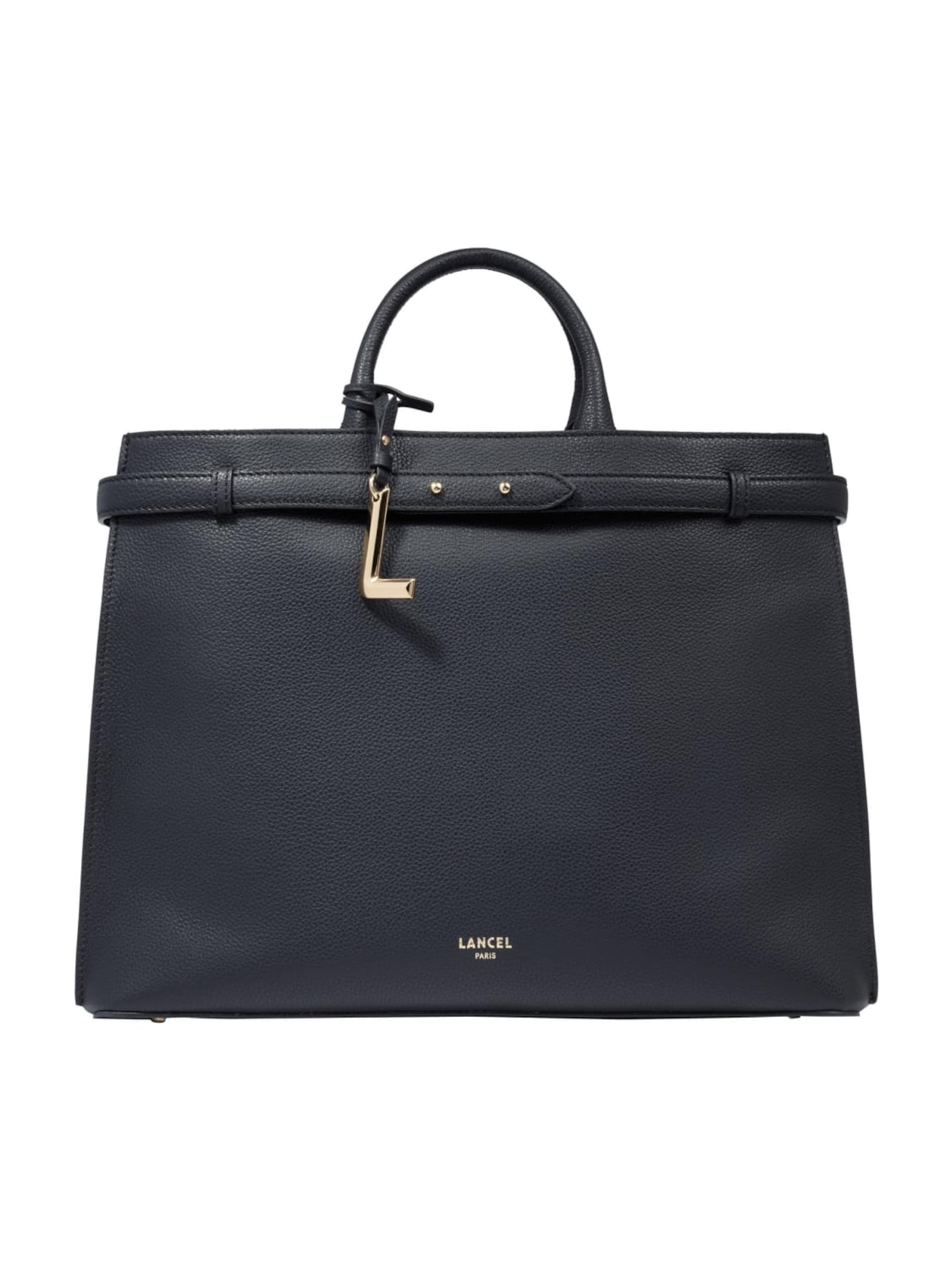 Sacs à main Lancel en noir : devant
