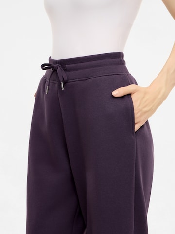 Antargo Wide Leg Hose 'Alba'‌ in Lila