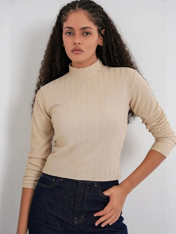 Bigdart Shirt Bodysuit in Brown