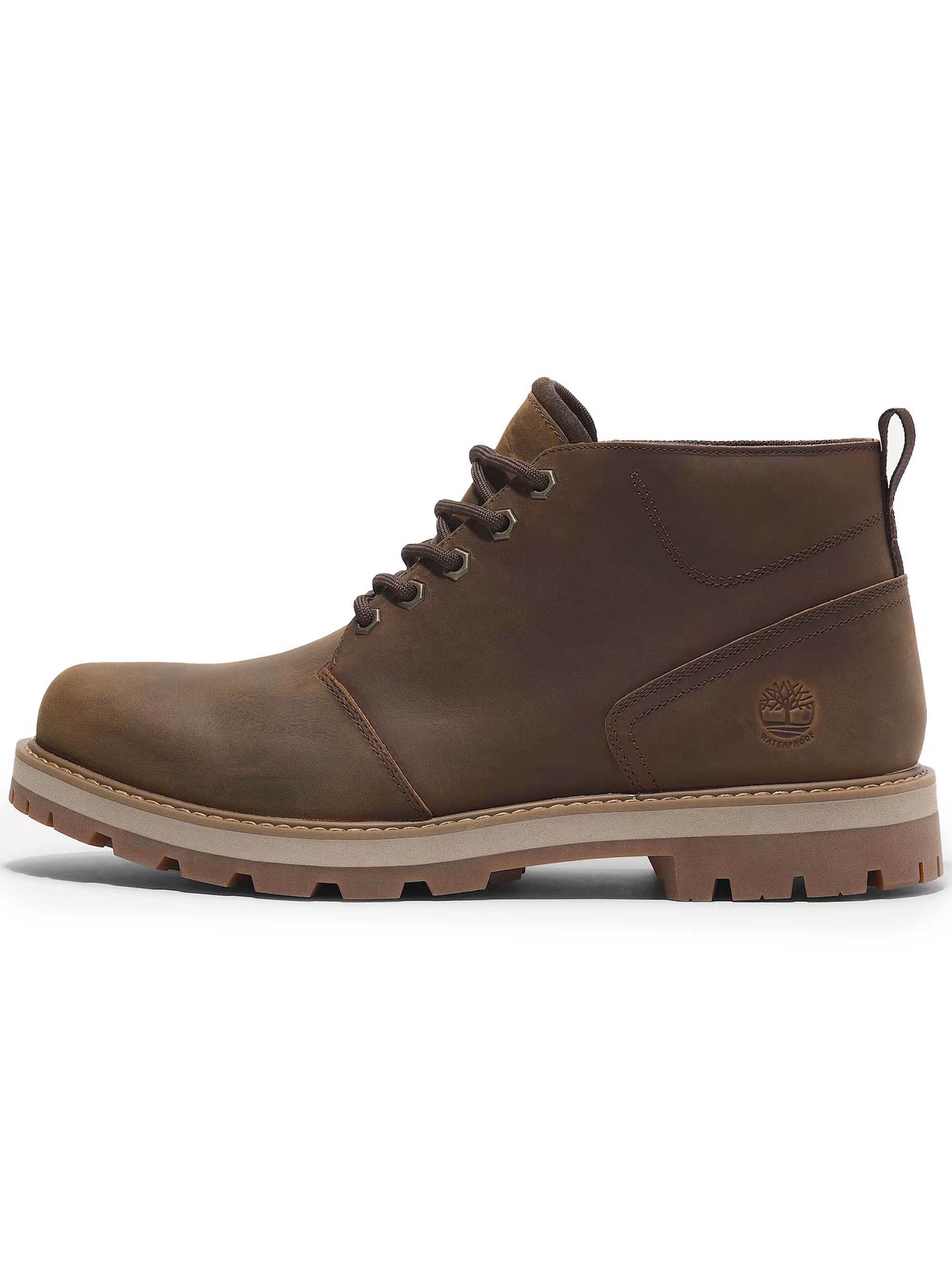 TIMBERLAND Bottines à lacets en umbra, Vue avec produit
