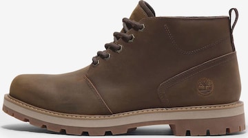 TIMBERLAND Lace-Up Boots in Brown: front