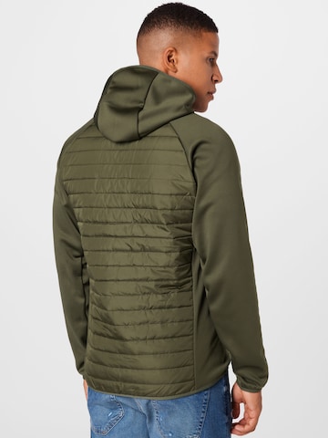 JACK & JONES Regular fit Prehodna jakna | zelena barva