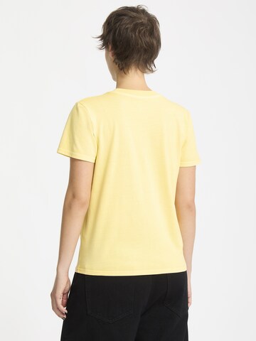 T-shirt 'Solid Stone EMB' Volcom en jaune