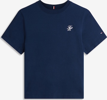 TOMMY HILFIGER Тениска в синьо: отпред