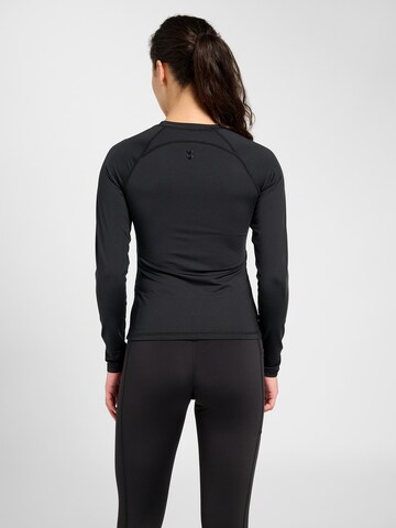 T-shirt fonctionnel Hummel en noir