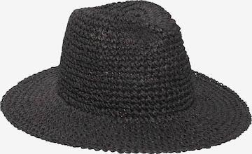 LOEVENICH Hut in Schwarz: Vorderseite