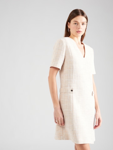 BOSS Dress 'Destena2' in Beige: front