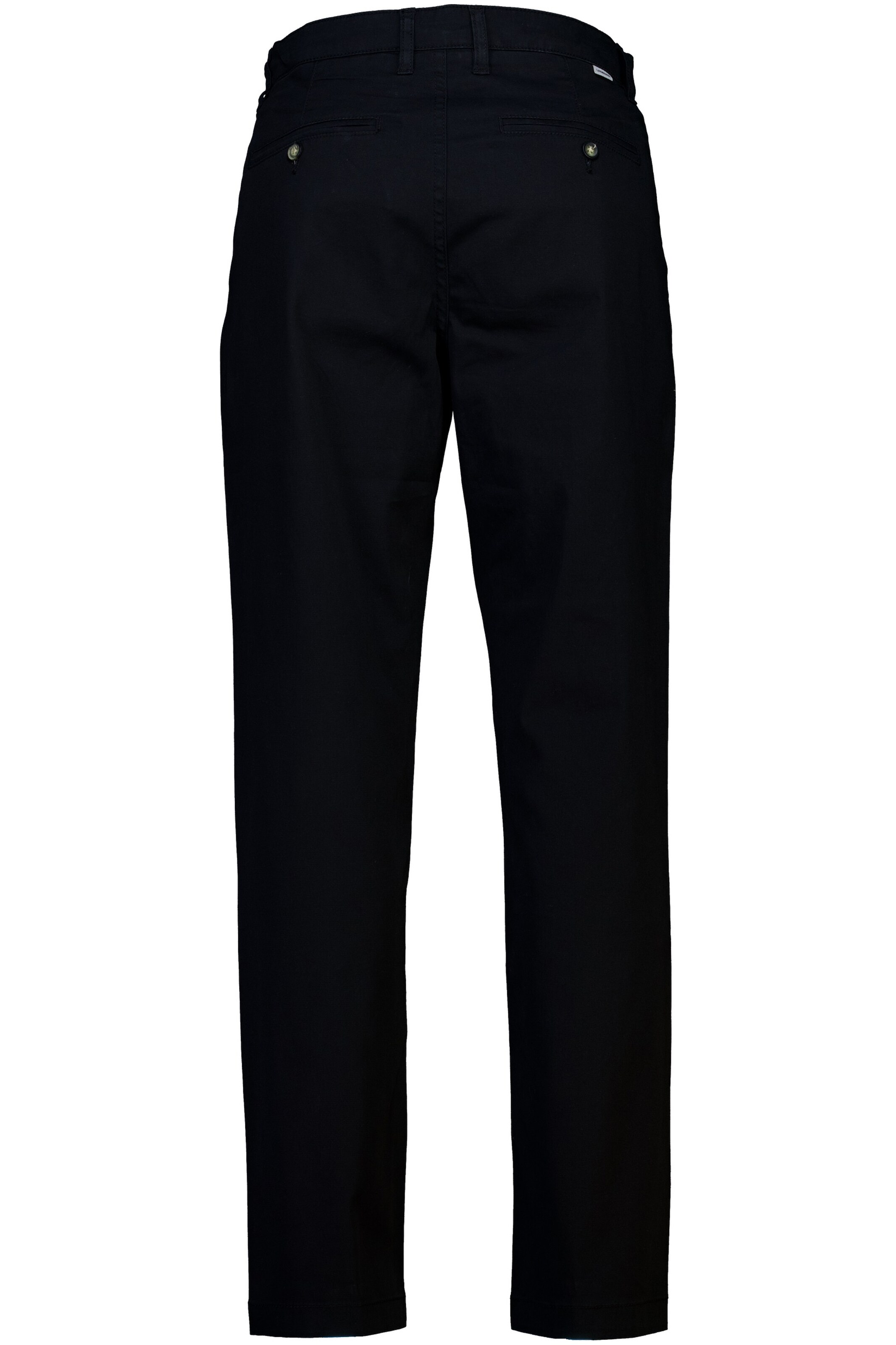Lindbergh Regular Chino Pants in Black