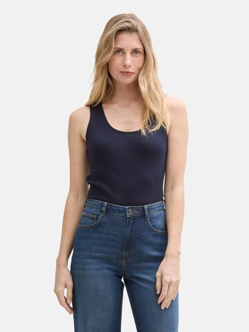 TOM TAILOR Top in Blue: front