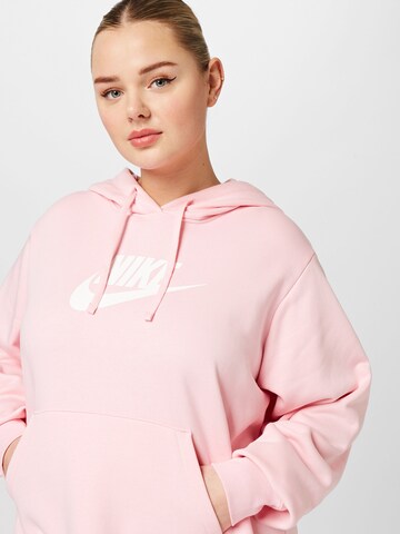 Nike Sportswear Sweatshirt in Roze