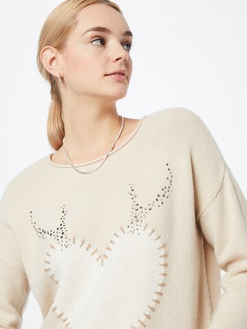 LIEBLINGSSTÜCK Sweater 'Zelda' in Beige