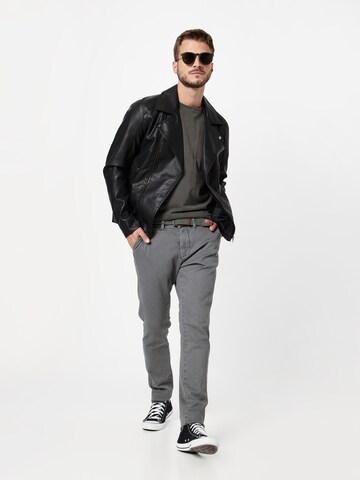 INDICODE JEANS Slim fit Jeans in Grey