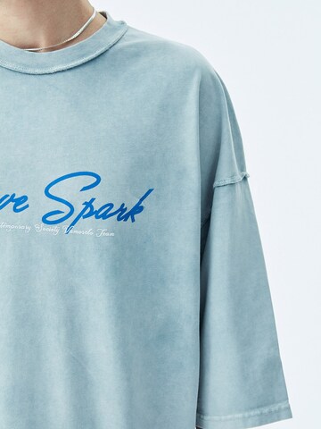VAMOS CLO T-shirt 'Fremont' i blå