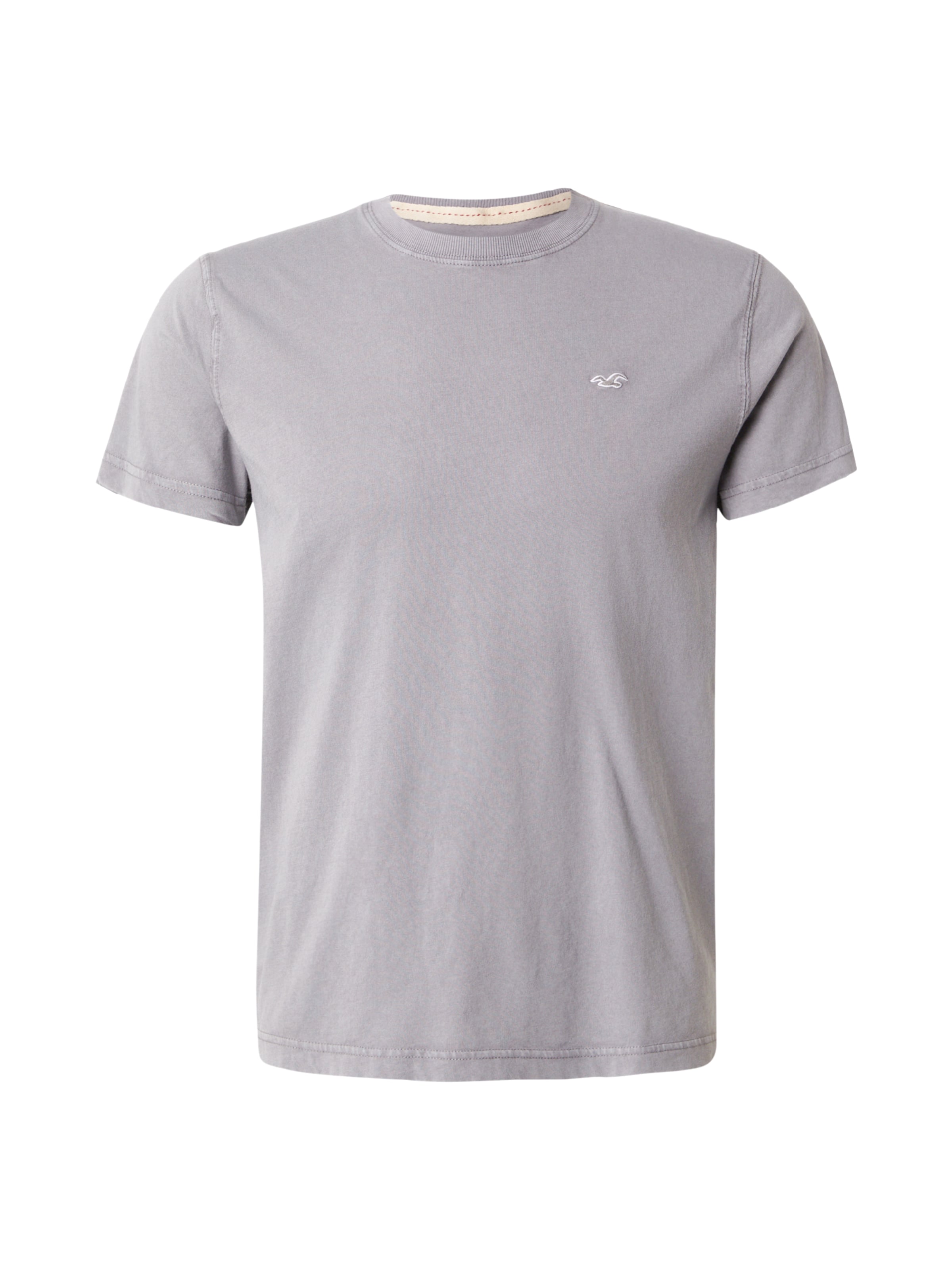 HOLLISTER Shirt in Grijs: voorkant