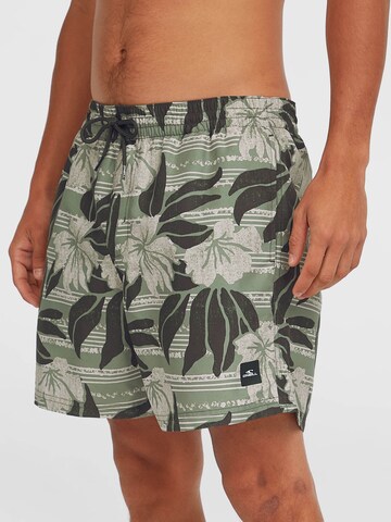 Pantaloncini da bagno 'Cali' di O'NEILL in verde
