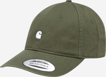 Șapcă 'Madison' de la Carhartt WIP pe verde: față