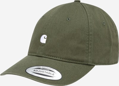 Carhartt WIP Cap 'Madison' in Khaki / White, Item view