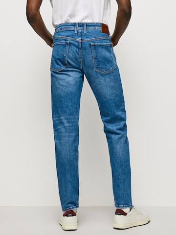 Pepe Jeans Regular Jeans 'Hatch' in Blauw