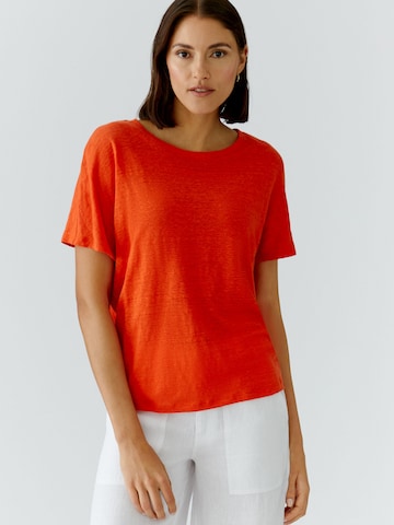 OUI Shirt in Orange: Vorderseite