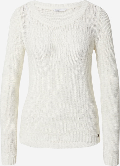 ONLY Pullover 'Geena' in weiß, Produktansicht