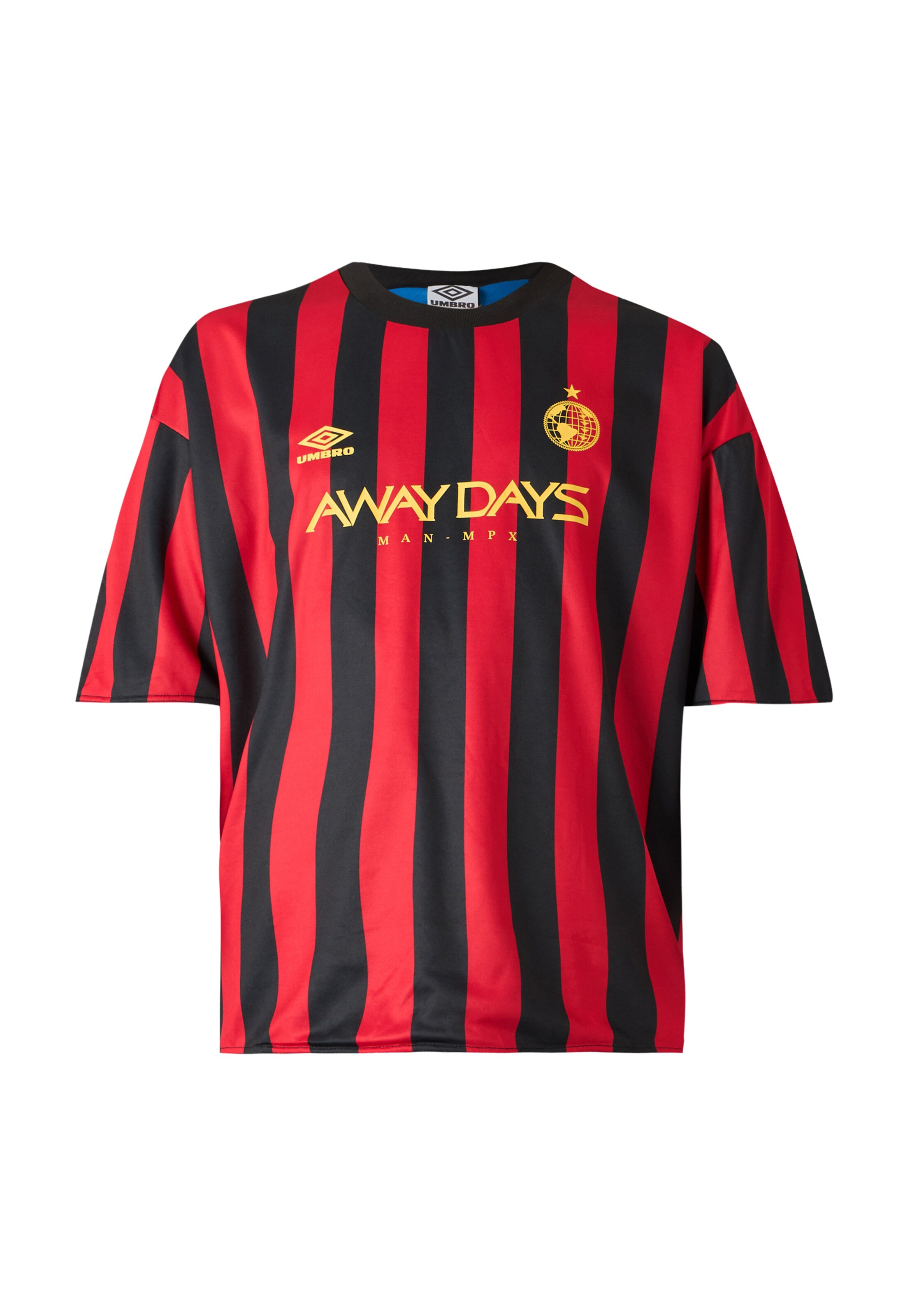 UMBRO Trikot in Rot: Vorderseite