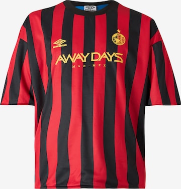 UMBRO Trikot in Rot: Vorderseite