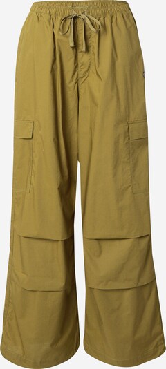 Pantaloni sport Champion Authentic Athletic Apparel pe oliv, Vizualizare produs