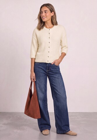 STREET ONE Knit Cardigan in Beige