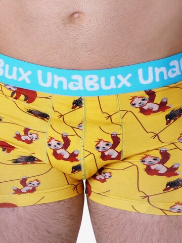 UNABUX Boxer shorts in Yellow