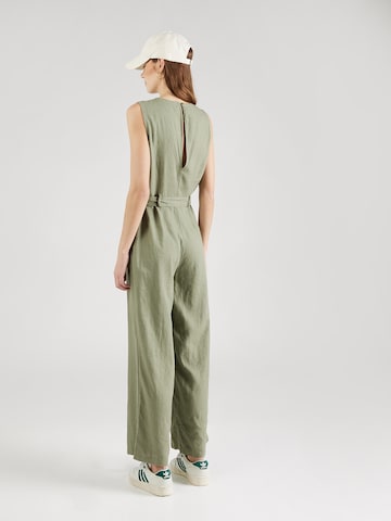 ONLY Jumpsuit 'CARO' in Groen