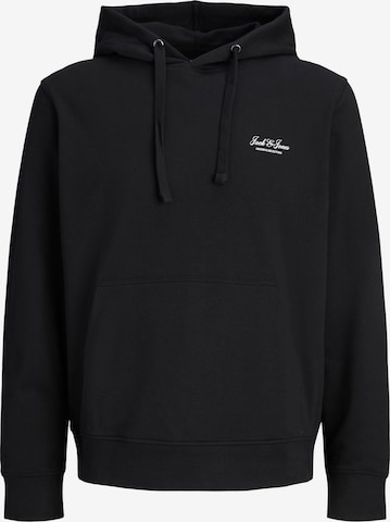 JACK & JONES Sweatshirt i sort: forside