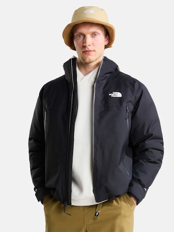 THE NORTH FACE Winterjas 'M TNF RANGE DOWN ' in Zwart