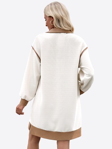 Imily Bela Šaty – bílá: zadní strana