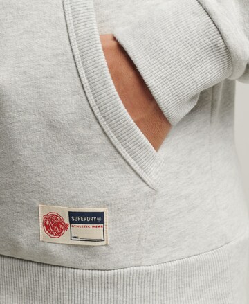 Superdry Sweatshirt 'Vintage Athletic' in Grau