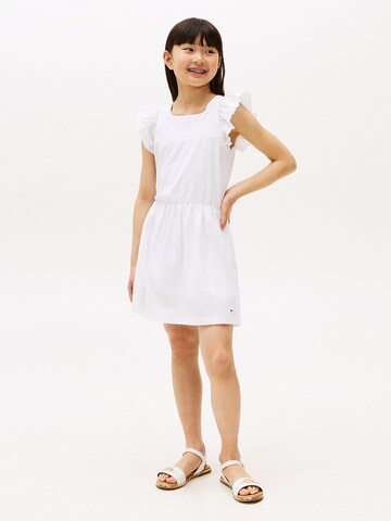 TOMMY HILFIGER Kleid in Weiß