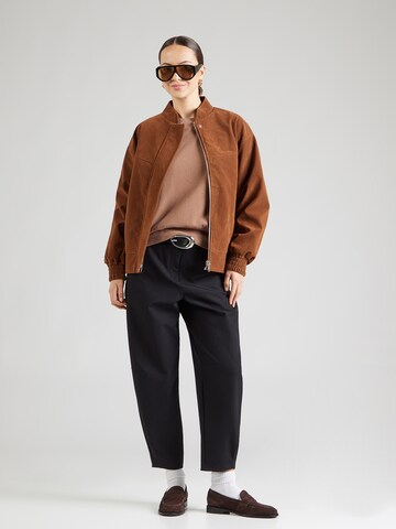 AMERICAN VINTAGE Суичър 'ATUBAY' в кафяво