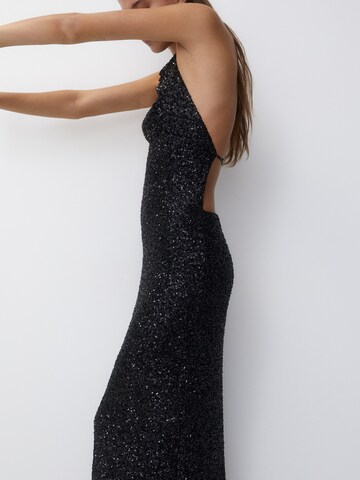 Pull&Bear Evening Dress in Black