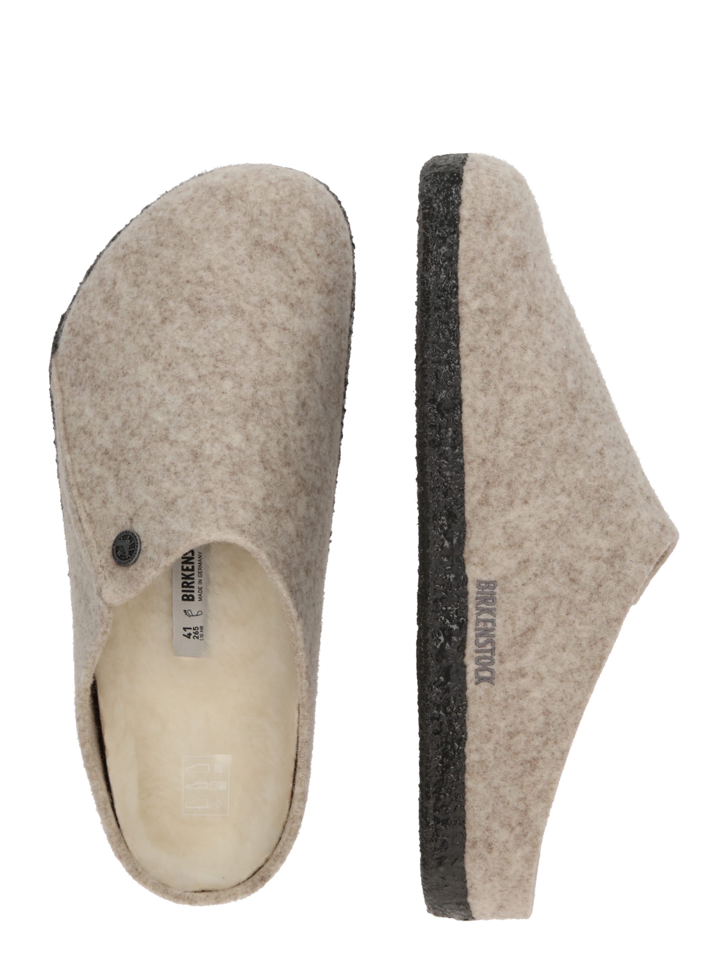 BIRKENSTOCKPapuče - bež boja