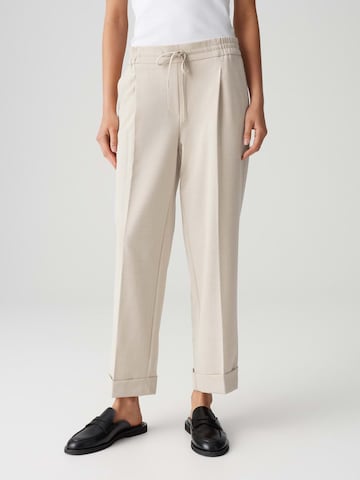 OPUS Loosefit Hose 'Melosa City' in Braun: Vorderseite