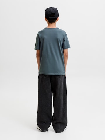 Maglietta 'JJCLEVELAND' di Jack & Jones Junior in grigio