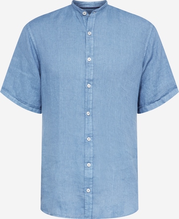 BRAX - Regular Fit Camisa 'Lionel' em azul: frente