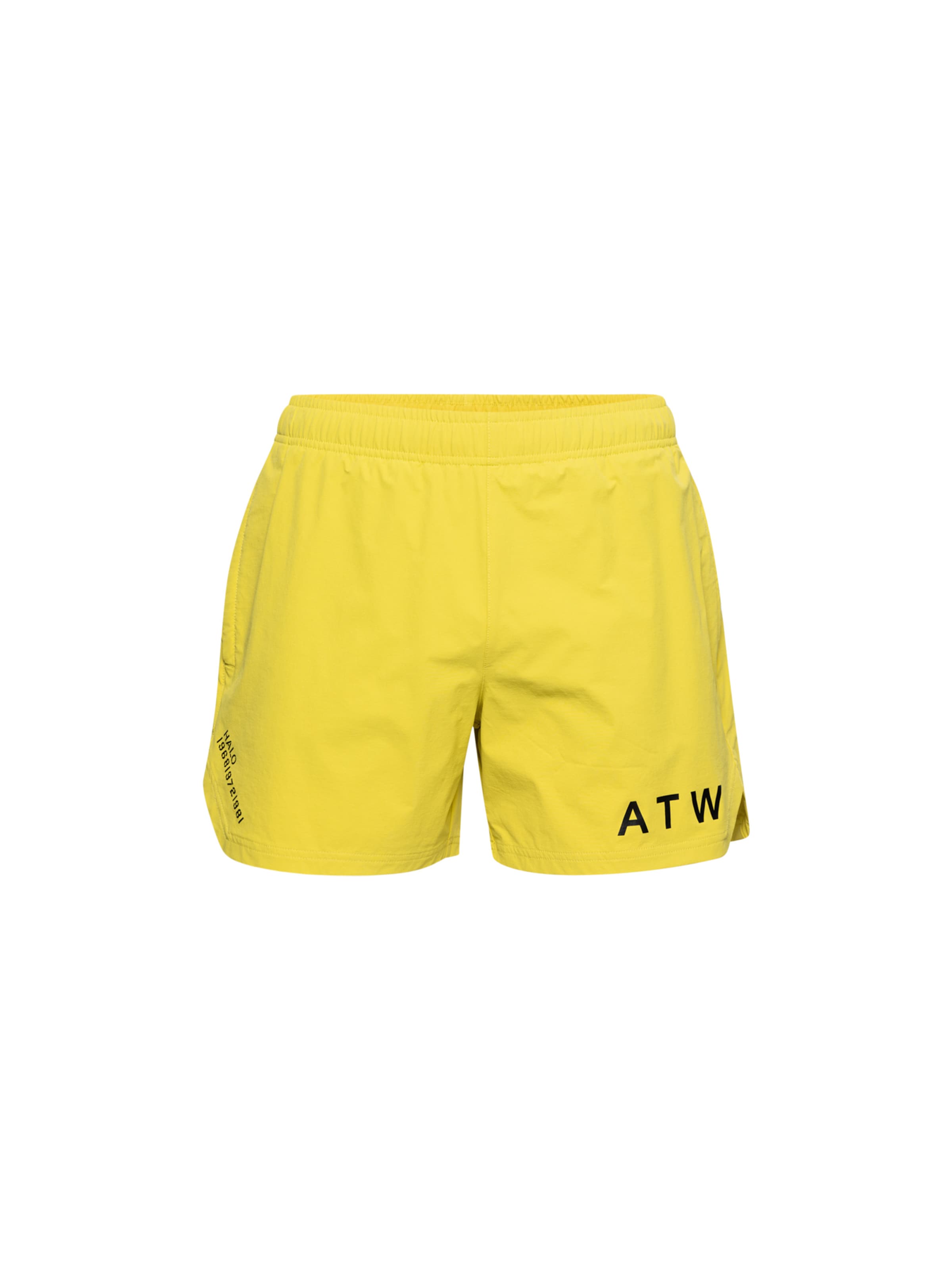 HALO Broek in Geel: voorkant