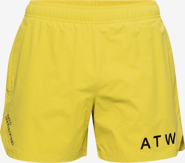 HALO Trousers in Yellow: front