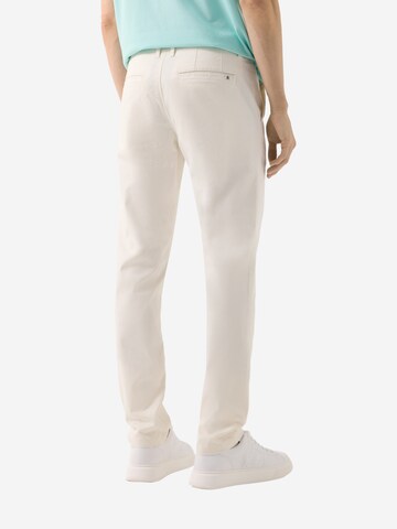 BOGNER Regular Chinohose 'Nik' in Weiß