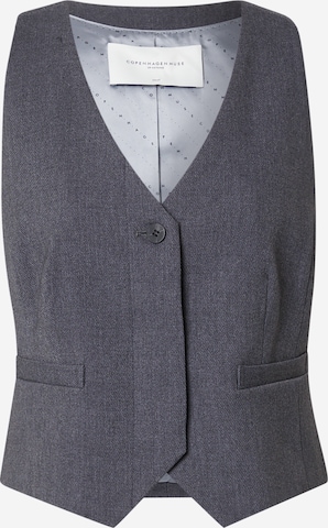 Cph Muse - Chaleco para traje 'TAILOR' en gris: frente