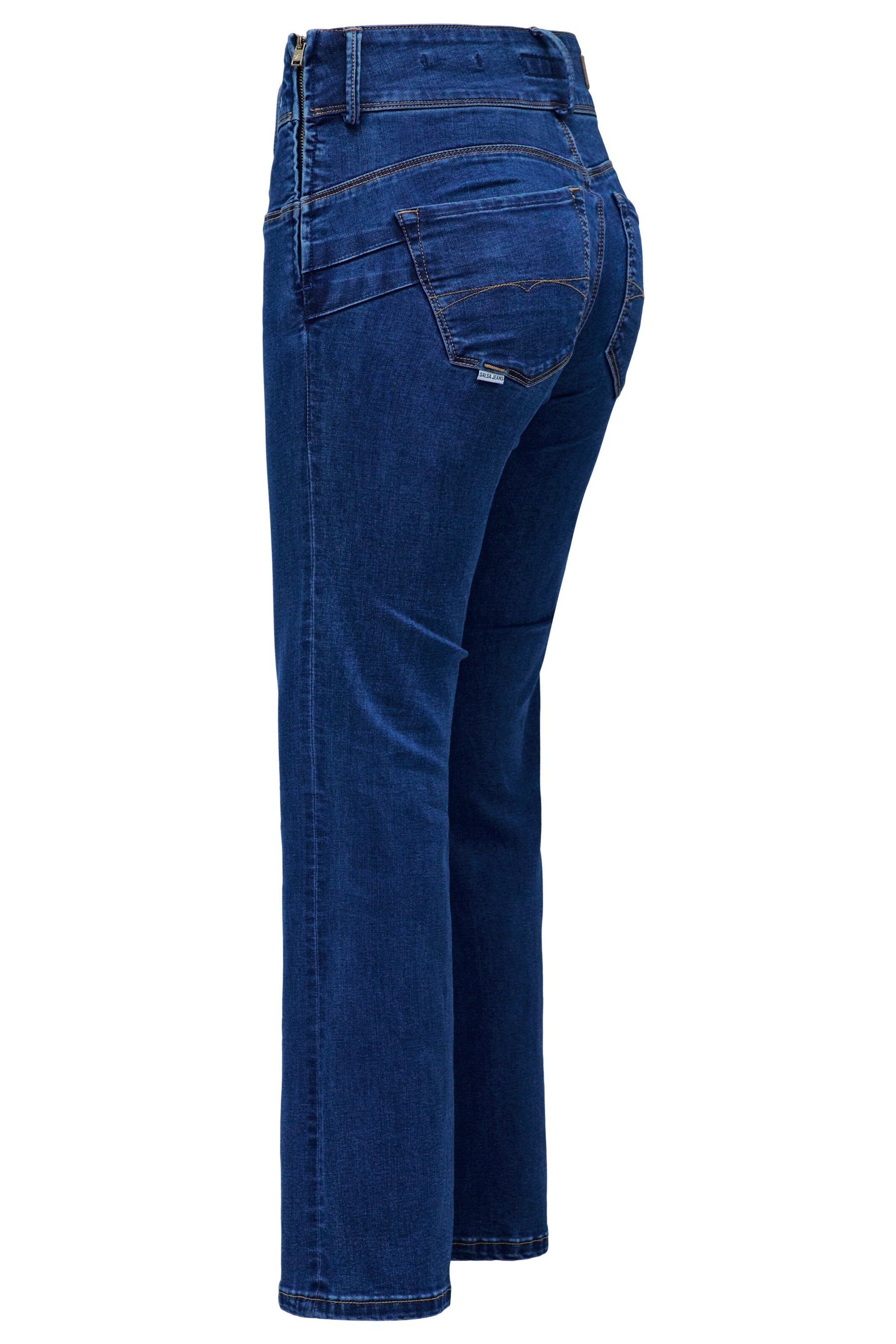 Salsa Jeans Flared Jeans 'Secret' in Blue